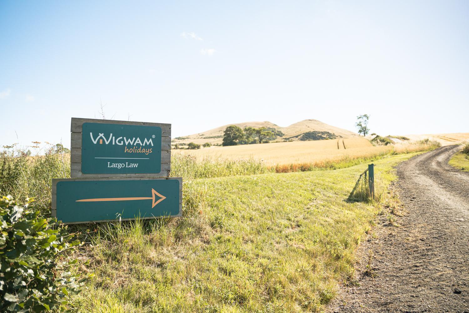 Largo Law By Wigwam Holidays Kirkton of Largo ภายนอก รูปภาพ